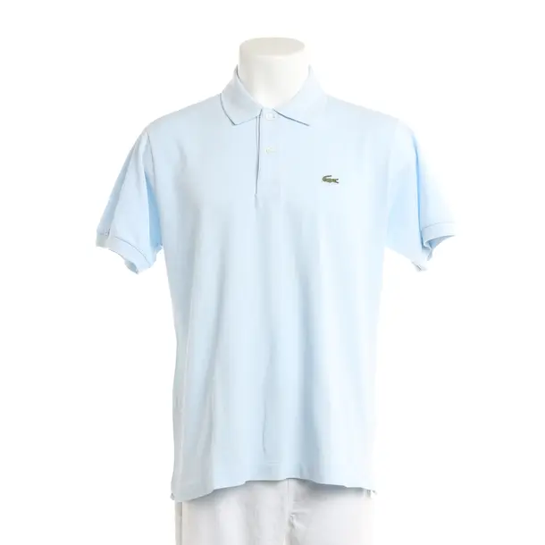 Poloshirt, in Hellblau, Baumwolle, Lacoste