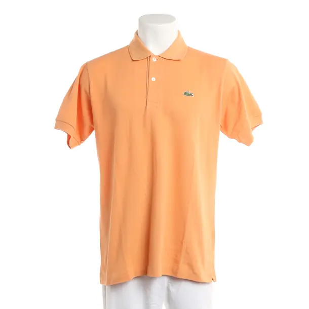 Poloshirt, in Orange, Baumwolle, Lacoste
