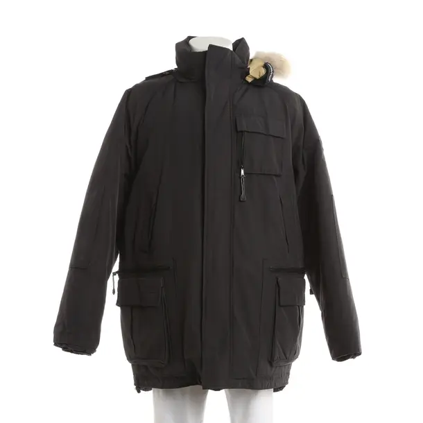 Wintermantel, in Schwarz, Polyimid, Woolrich