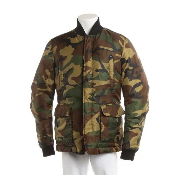Winterjacke, in Camouflage, Polyimid, Dsquared