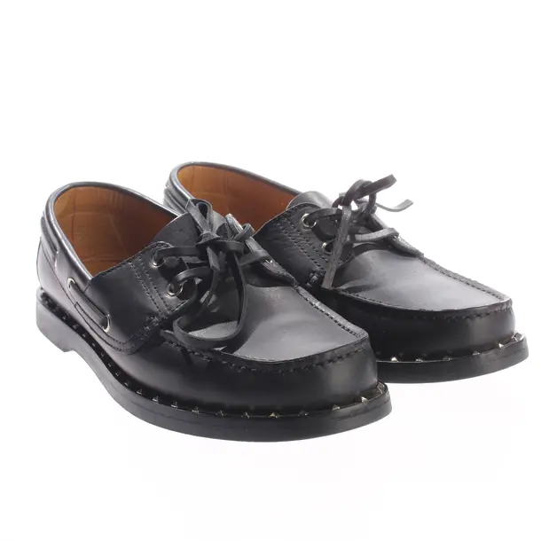 Deck Shoes, in Black, Valentino