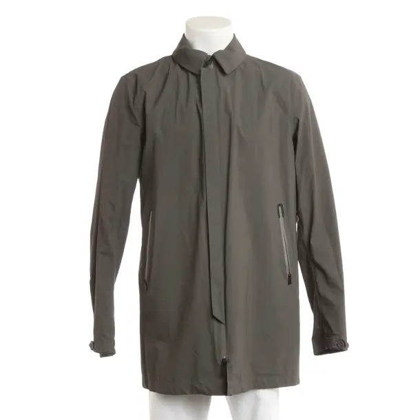 Übergangsjacke, in Grau, Baumwolle, Herno