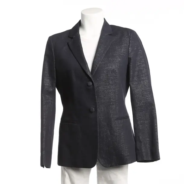 Blazer, in Navy, Cotton, Dondup