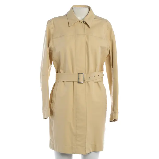 Mid-Season Jacket, in Mustard Yellow, Polyester, Prada Linea Rossa