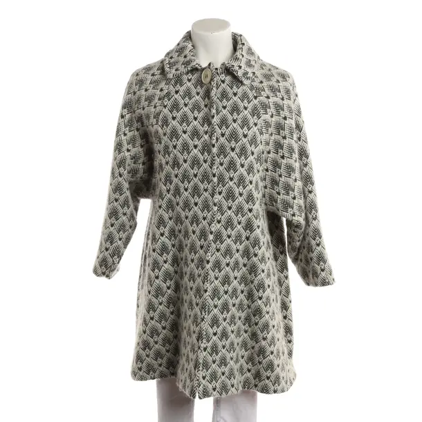 Winter Coat, in Gray, Wool, Missoni M