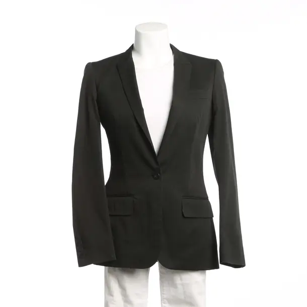 Blazer, in Black, Cotton, Stella McCartney