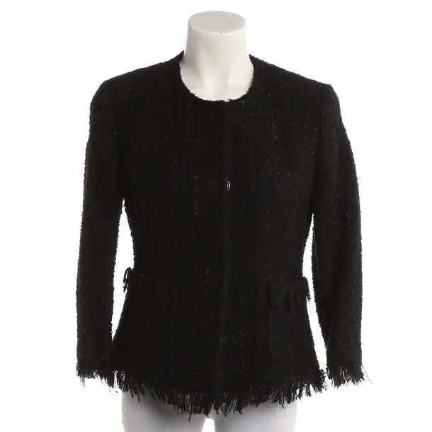 Blazer, in Black, Cotton, Tagliatore