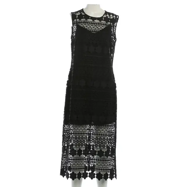 Dress, in Black, Cotton, Ermanno Scervino