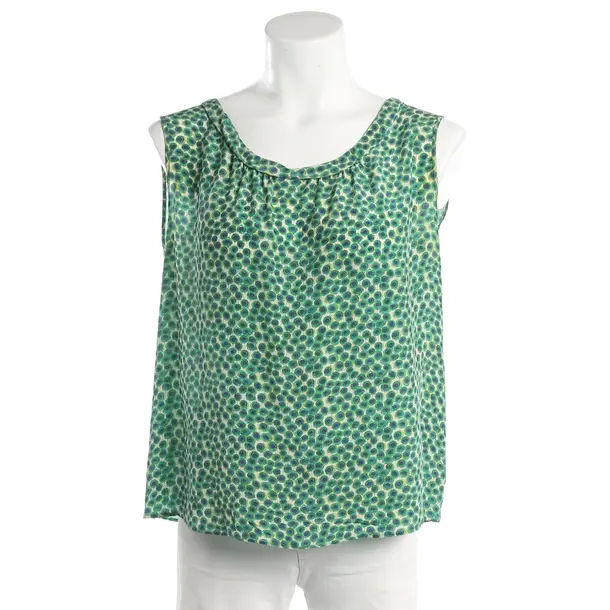 Top, in Multicolored, Silk, Robert Friedman