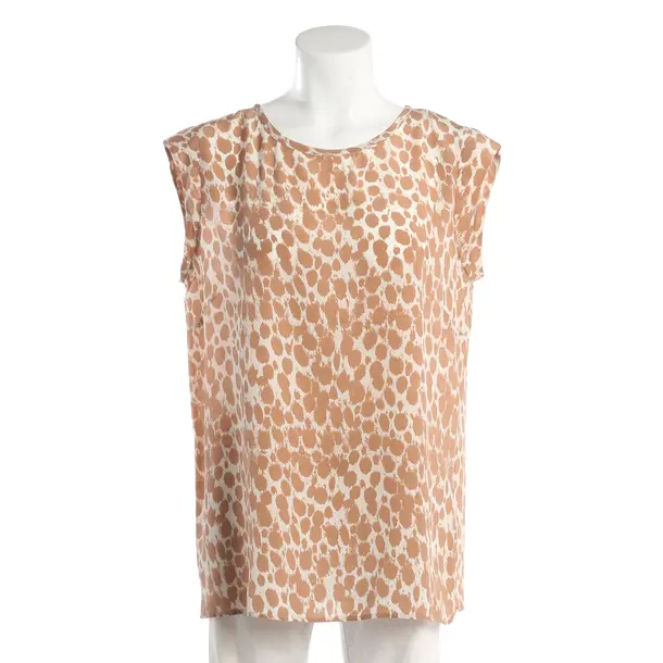 Shirt, in Brown, Silk, Robert Friedman