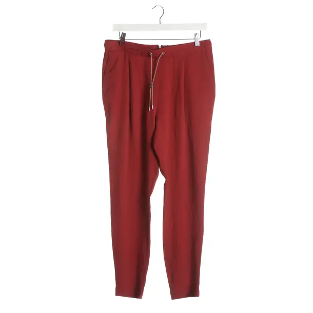 Hose, in Rot, Acetat, Fabiana Filippi