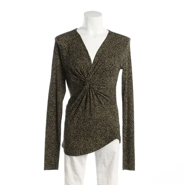 Long Sleeve Shirt, in Multicolored, Viscose, Isabel Marant Étoile