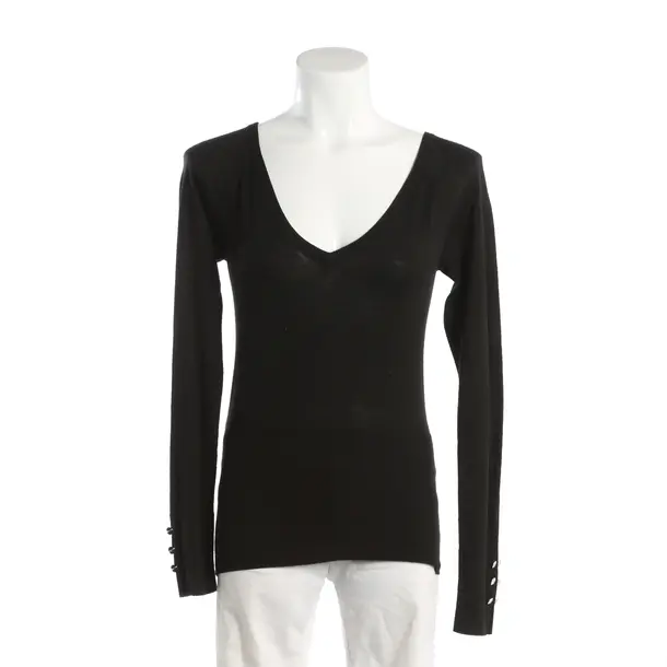 Wool Jumper, in Black, Wool, Céline