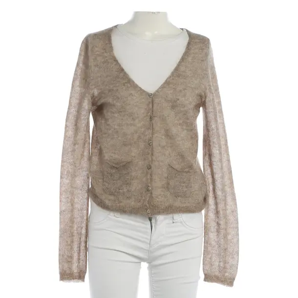 Strickjacke, in Braun, Polyamid, Maliparmi