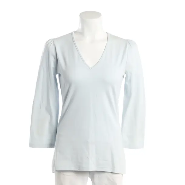 Long Sleeve Shirt, in Light Blue, Cotton, Burberry Brit