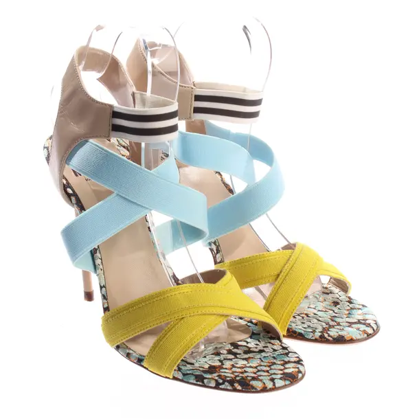Heeled Sandals, in Multicolored, MSGM