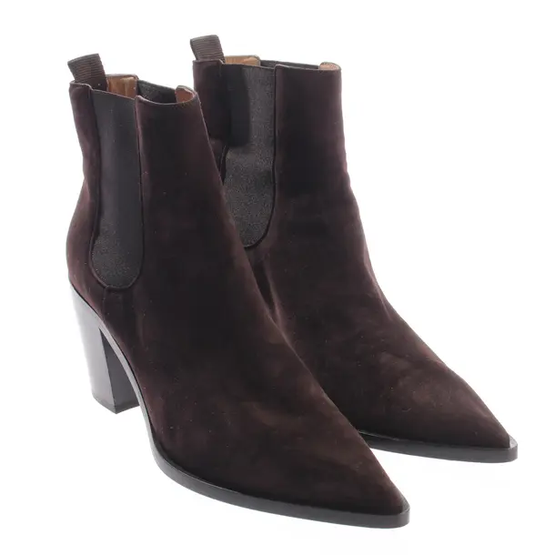 Ankle Boots, in Brown, Gianvito Rossi