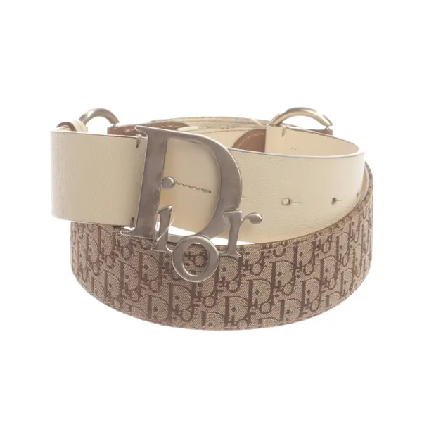 Gürtel, in Braun, Leder, Dior