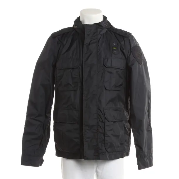 Summer Jacket, in Navy, Polyimide, Blauer USA