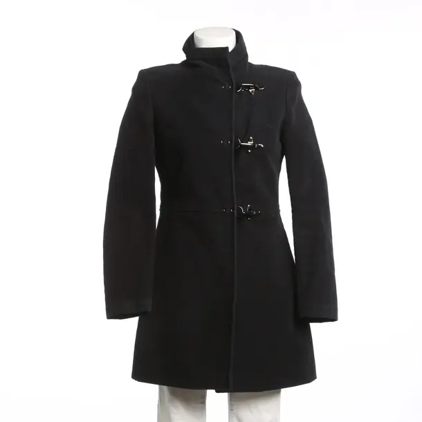 Mid-Season Jacket, in Navy, Cotton, Fay