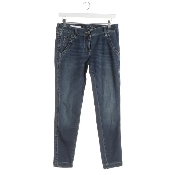 Jeans Slim Fit, in Navy, Baumwolle, Jacob Cohen