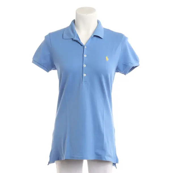 Poloshirt, in Blau, Baumwolle, Polo Ralph Lauren