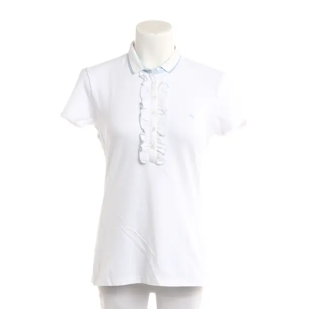 Polo Shirt, in White, Cotton, Fay
