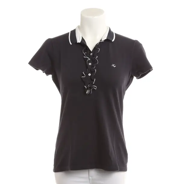 Polo Shirt, in Navy, Cotton, Fay
