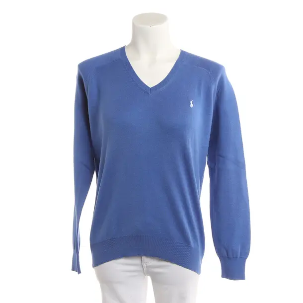 Pullover, in Blau, Baumwolle, Polo Ralph Lauren