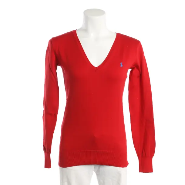 Pullover, in Rot, Baumwolle, Polo Ralph Lauren