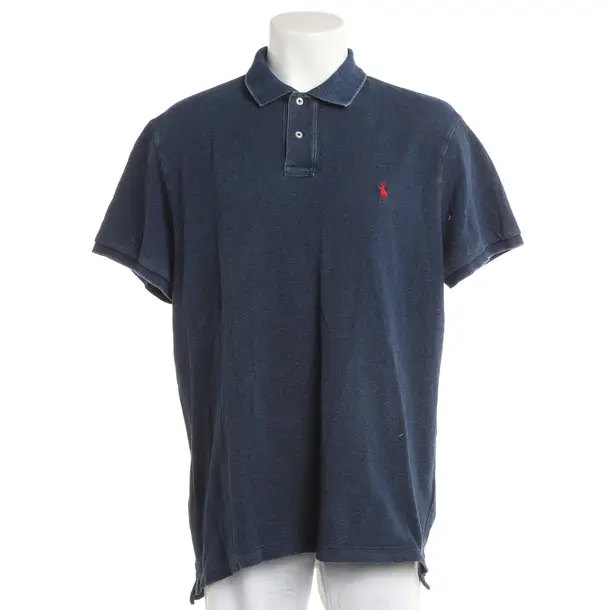 Poloshirt, in Navy, Baumwolle, Polo Ralph Lauren