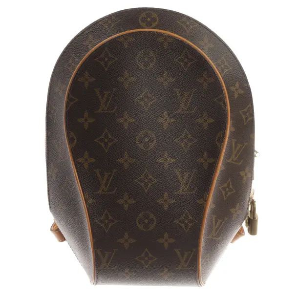 Backpack, in Brown, Canvas, Louis Vuitton