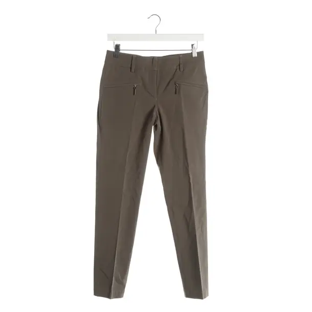 Hose, in Dunkelgrün, Baumwolle, Brunello Cucinelli