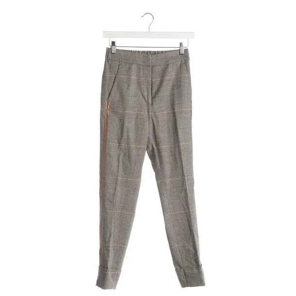 Hose, in Braun, Wolle, Peserico