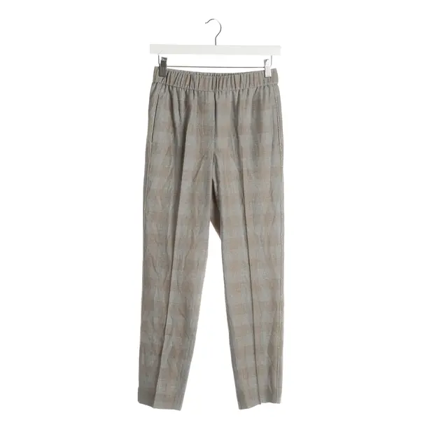 Hose, in Hellgrau, Wolle, Peserico