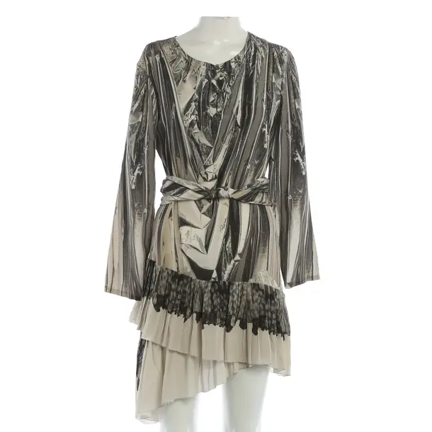 Dress, in Multicolored, Polyester, Roberto Cavalli