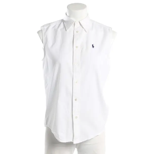 Bluse, in Weiß, Baumwolle, Polo Ralph Lauren