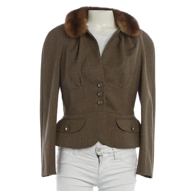 Blazer, in Brown, Wool, Dior