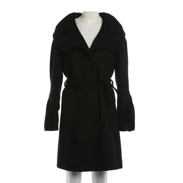 Cappotto invernale, in Nero, Lana, Roberto Cavalli