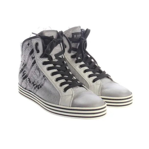 High-Top Sneaker, in Grau, Hogan