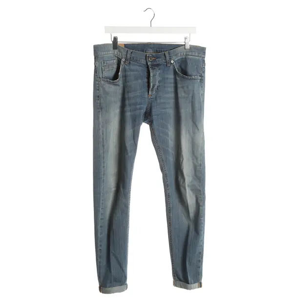 Jeans Slim Fit, in Blau, Baumwolle, Dondup