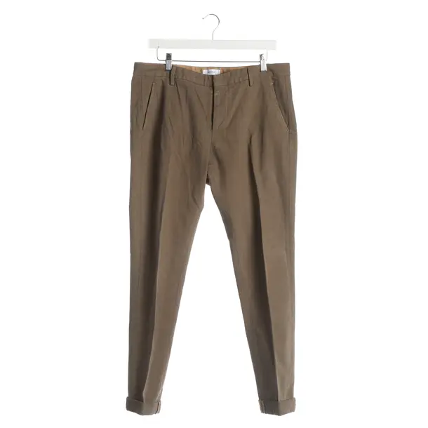 Chinos, in Brown, Cotton, Dondup