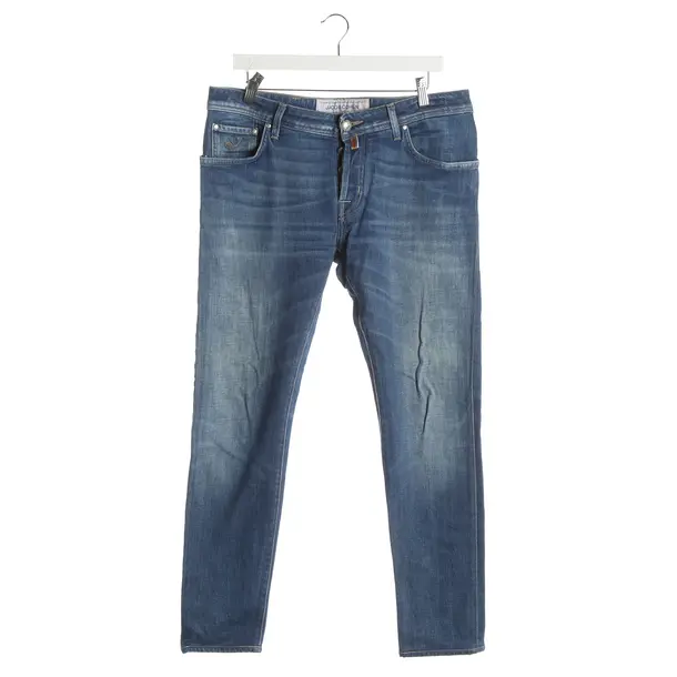 Jeans Slim Fit, in Blau, Baumwolle, Jacob Cohen