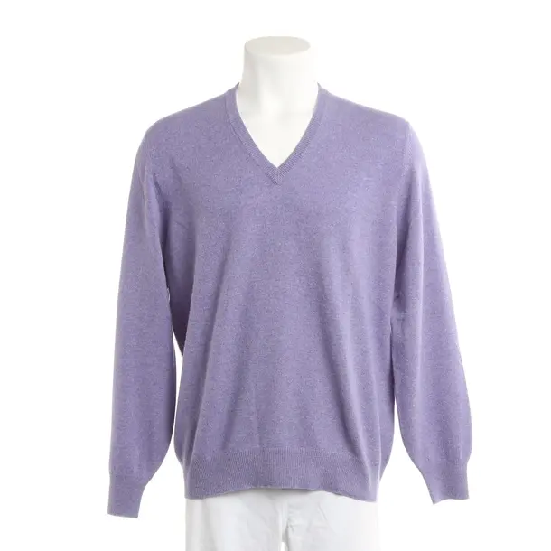 Jumper, in Lavender, Cashmere, Brunello Cucinelli