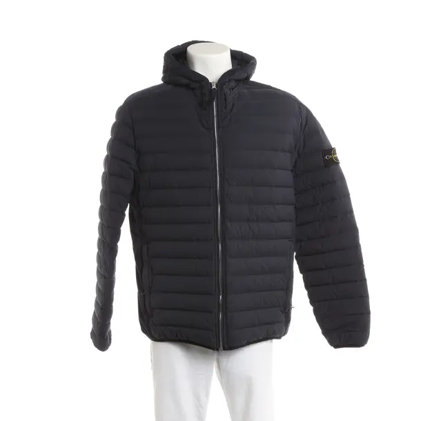 Winter Jacket, in Navy, Polyimide, Stone Island