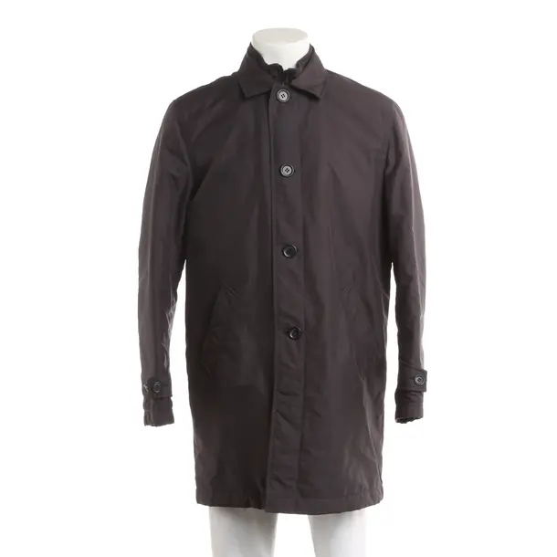 Mid-Season Jacket, in Navy, Polyethylene, Fay