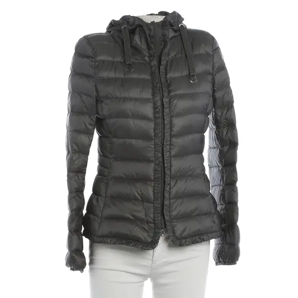 Mid-Season Jacket, in Gray, Polyamide, Moncler