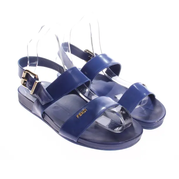 Sandals, in Blue, Fendi