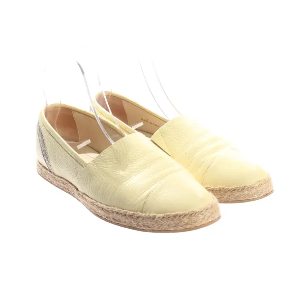 Espadrilles, in Pastellgelb, Fabiana Filippi