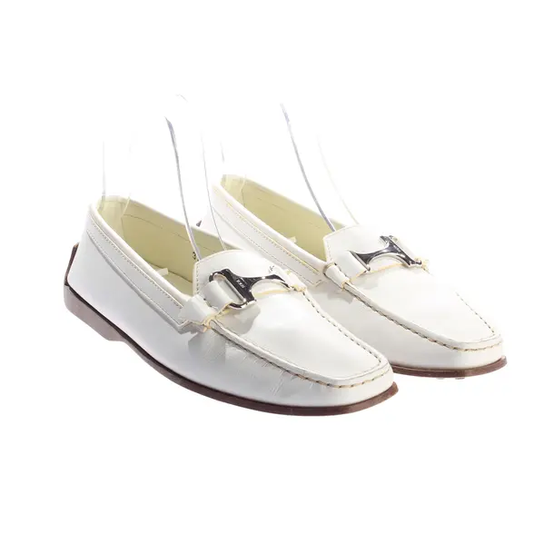 Loafers, in Weiß, Tod´s